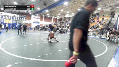 138 lbs Cons. Round 3 - KIng Johnson, Paramount vs Jack Haffner, Crespi