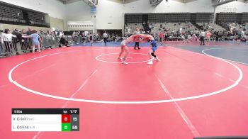 111 lbs Rr Rnd 9 - Vincent Criniti, Seagull Wrestling Club vs Lucas Collins, NJ Roy