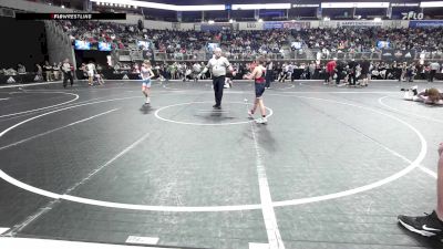 72 lbs Quarterfinal - Jett Deville, Rebel Wrestling vs Bentley Elliott, Jackson County Wrestling