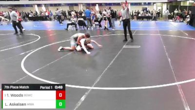 7th - 8th grade - 138 7th Place Match - Landon Askelsen, Moen Wrestling Academy vs 1 Woods, Big Game Wrestling Club