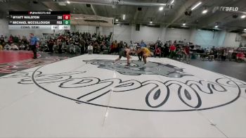 215 lbs Cons. Semi - Wyatt Walston, Erie vs Michael McCullough, Pueblo East