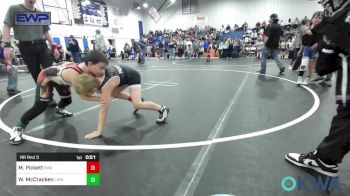 83 lbs Rr Rnd 3 - Mason Pickett, Shelton Wrestling Academy vs Wesley McCracken, Lions Wrestling Academy