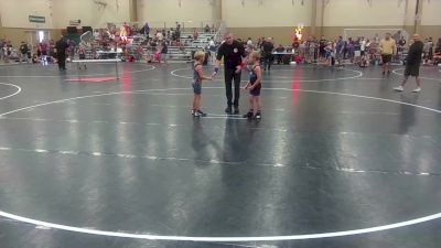 62 lbs Rr Rnd 3 - Teagan Galletta, Grapple Academy vs Reid Aultman, Grappling House