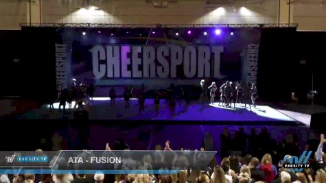 ATA - Fusion [2022 L5 Senior Coed Day 1] 2022 CHEERSPORT Cartersville Classic