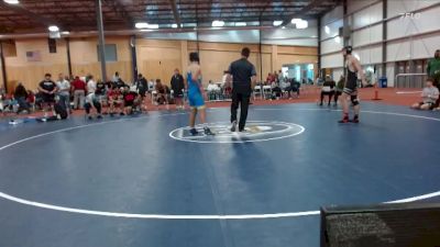 184 lbs Cons. Round 2 - Devin Pierce, Unattached vs Cole Torres, Unattached