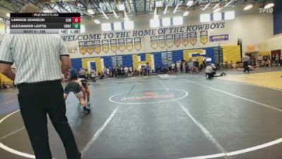 126 lbs Champ. Round 1 - Landon Johnson, Black Creek Wrestling Club vs Alexander Liotta, Golden Bears Wrestling Club