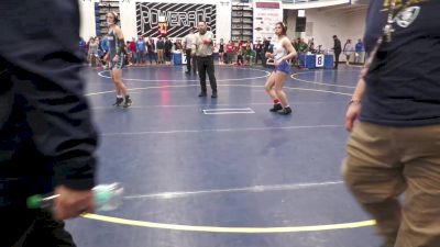 124 lbs Consy 5 - Madison Miarki, Cleveland-TN vs Lillian Holtzman, Norwin