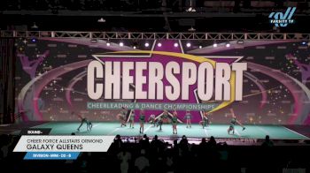 Cheer Force Allstars Ormond - Galaxy Queens [2023 L1 Mini - D2 - B] 2023 CHEERSPORT National All Star Cheerleading Championship