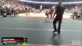 113-3A Cons. Round 3 - Elijah Montalvan, La Junta vs Anthony Griego, Alamosa