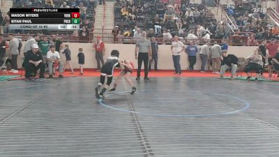 65_B lbs Consi Of 16 #2 - Mason Myers, York Suburban vs Eitan Paul, Pocono Mtn East