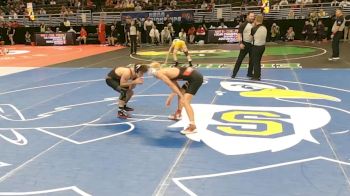 3rd Place Match - Hudson Harlow, Douglas County West vs Logan Svoboda, Aurora