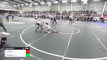 130 lbs Consi Of 8 #1 - Ezra Gilliam, SLV Elite WC vs Tristen Bedonie, Winslow Bloodline