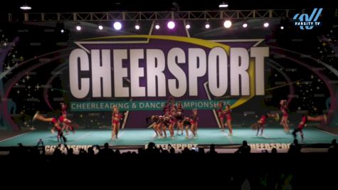 Stars Vipers - San Antonio - Fierce Boas [2024 L3 Senior - Small - B Day 1] 2024 CHEERSPORT National All Star Cheerleading Championship