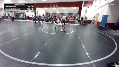 113 lbs Cons. Round 2 - Talon Henderson, Thunder Basin vs Liam Winters, Riverton