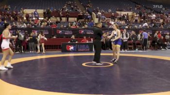 62 lbs Cons. Round 2 - Marisol Nugent, Sunkist Kids Wrestling Club vs Morgan Cope, Bearcat Wrestling Club