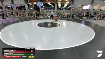 126 lbs Semifinal - Alex Choo, Gracie Barra Westchase Wrestling Club vs Tyler Yancey, Spartan Mat Club