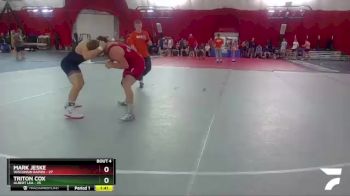 175 lbs Round 2 (4 Team) - Mark Jeske, Wisconsin Rapids vs Triton Cox, Albert Lea