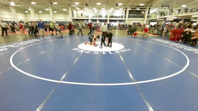 120 lbs Consi Of 4 - Grace Lang, Bedford NH vs Cayomie Glennon, Providence BTS