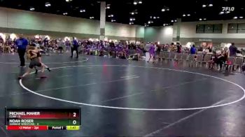 106 lbs Round 1 (6 Team) - Michael Maher, CLAW vs Noah Roser, Sunbear Wrestling