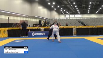 Michael E. Mitrowski vs Alan Drew Cornfield 2024 World Masters IBJJF Jiu-Jitsu Championship