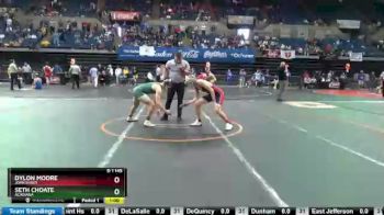 Cons. Round 3 - Seth Choate, Acadiana vs Dylon Moore, John Ehret