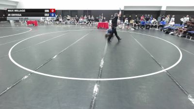 132 lbs Max Millage, Iowa vs Jr Ortega, Team Colorado FS