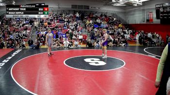 133 lbs Cons. Round 1 - Noah Hipple, Marion Center Area Hs vs Anthony True, Mount Pleasant Area Hs