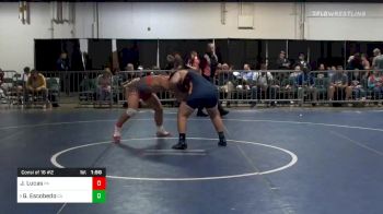 Match - Jake Lucas, Pa vs Guillermo Escobedo, Ca