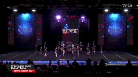 Top Gun All Stars-Orlando - Bullet Gold [2026 Youth--Medium--Div 1 Day 2] 2026 The All Out Grand Nationals