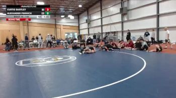 149 lbs Champ. Round 1 - Alexander Fenwick, Evergreen State College vs Curtis Bartley, North Idaho College