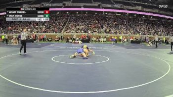 D3-113 lbs Champ. Round 1 - Wyatt Runkel, Hopkins vs Jack Reyes, Algonac