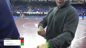 170 lbs Prelims - Aaron Roche, Nashua North vs James Dougherty, Chariho