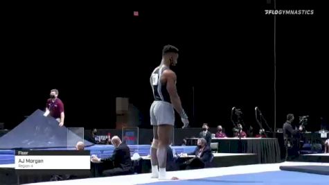 AJ Morgan - Floor, Region 4 - 2021 Winter Cup & Elite Team Cup