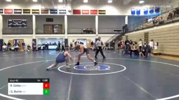 215 lbs Quarterfinal - Ryan Catka, Sun Valley vs Dante Burns, La Salle