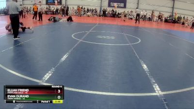 120 lbs Rd# 9- 2:15pm Saturday Final Pool - Evan Durand, Terps Xpress vs Elijah Friend, Maryland GOLD