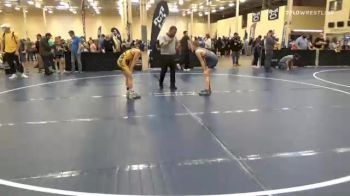 90 lbs Consolation - Keegan Orris, Highlands vs Mason Calgaro, Canon-McMillan