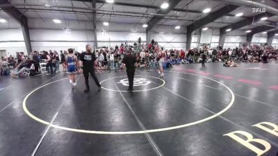 158-161 lbs Round 5 - Jaxon Tillotson, Lyman vs Logan Brome, Laramie