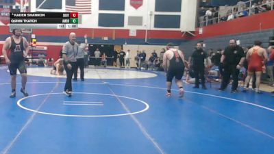 285 lbs Consy 2 - Kaden Shannon, Southmoreland vs Quinn Tkatch, Ambridge Area