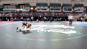 106-4A/3A Cons. Round 3 - Nick MacWilliams, Bethesda-Chevy Chase vs Paul Fitzpatrick IV, Oakdale