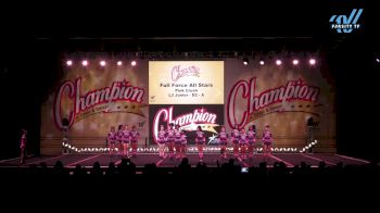 Full Force All Stars - Pink Crush [2024 L3 Junior - D2 - A] 2024 Champion Cheer and Dance Grand Nationals
