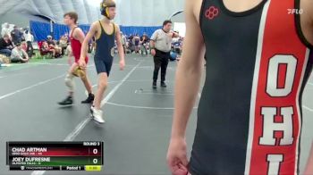 105 lbs Round 3 (8 Team) - Issac Brown, Ohio Gold 24k vs Brody Adkins, Olmsted Falls