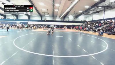 174 lbs Cons. Round 2 - William Knapp, Alvernia vs Tyler Boelhower, Springfield College