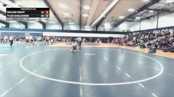 174 lbs Cons. Round 2 - William Knapp, Alvernia vs Tyler Boelhower, Springfield College