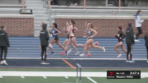 Women's 1500m Unseeded