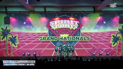 California Pride - Blaze [2026 L2 Mini Day 3] 2026 Spirit Sports Grand Nationals