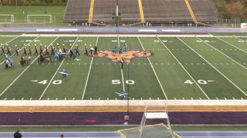 Abington Senior High School "Abington PA" at 2021 USBands Pennsylvania State Championships