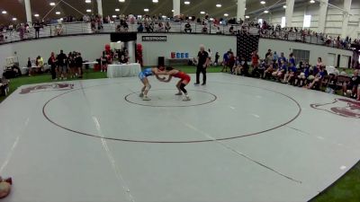 130 lbs Sayben Owen, Oklahoma vs Loraine Durham, Ohio Red