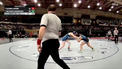 140 lbs Round 1 - Beyonce Rodriguez, Stephen Decatur vs Alanna Adams, Allegany