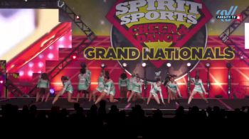 Infinite Athletics - Blackout [2023 L2 Junior - D2 - B] 2023 Spirit Sports Palm Springs Grand Nationals