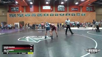 149 lbs Champ. Round 1 - Gavin Ibarra, Mt. SAC vs Kai Ocampo, Cerritos